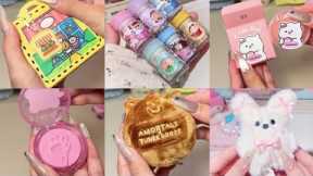 Asmr unboxing and restocking beautiful cosmetics