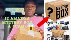 IS AMAZON MYSTERY BOX A SCAM? Unbox with me!
