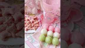 Unboxing Sanrio Snack Plates 🍡 Kawaii Food 🍧💗 #unboxing #sanrio #kawaii #shorts