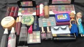 2:04 Minutes satsfying with Makeup unboxing pure sounds no talking 