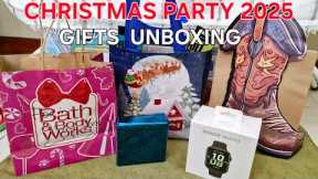 🔥CHRISTMAS PARTY(2025) GIFTS UNBOXING | NOVENA CHURCH, SINGAPORE 🇸🇬 🎅🎁