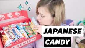 JAPANESE CANDY TASTE TEST | Japan Crate Premium Subscription Box