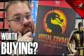Unboxing Mortal Kombat Legacy