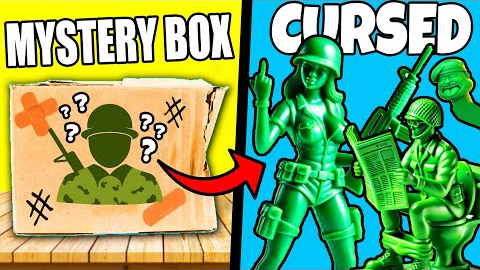 Unboxing CURSED ARMY MEN Mystery Boxes...