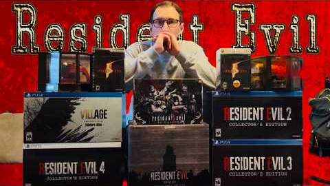 I Bought Every Collector's Edition Resident Evil EVER.