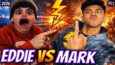 Try Not To Laugh: Eddie Mora vs Mark Adams Shorts 2026 PT.1