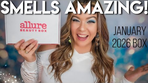 Allure Beauty Box January 2026 | FULL UNBOXING & REVIEW