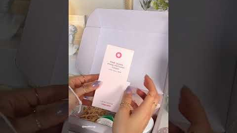 Have you heard about korean skin care subscription box? #koreanskincare  #skincare asmr