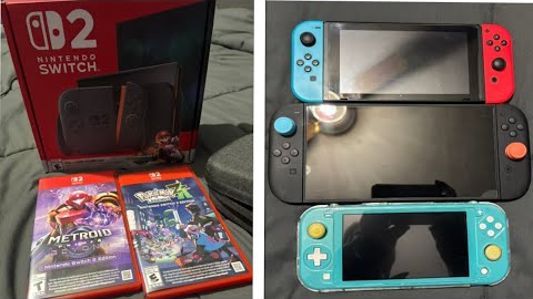 Unboxing the Nintendo Switch 2