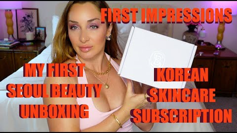 First Impression: Seoul Beauty Subscription Box 🇰🇷✨ Is It Worth $59? 🧡✨