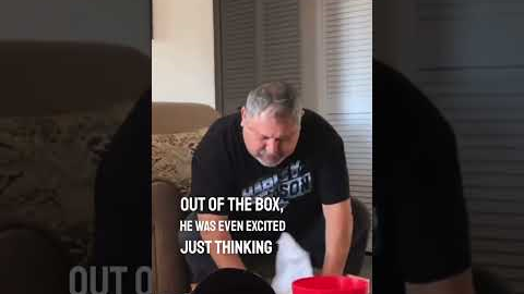 The best Christmas gift ever ❤️