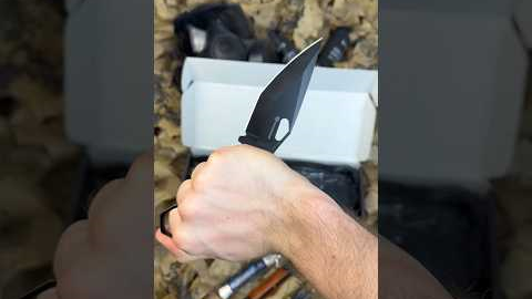 I found a secret weapon stash 🤫📦 #mysterybox #found #mysteryknives #ASMR