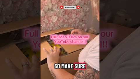 Amazon Mystery Box Unboxing - What’s inside?! Full Video is live on YT! #amazon #amazonmysterybox