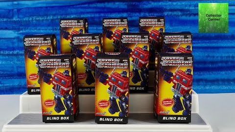 Transformers Metallic Edition Super7 Blind Box Figure Unboxing