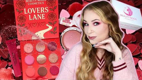 INDIE MAKEUP SUBSCRIPTION BOX! Beauty Moon Cosmetics Feb box