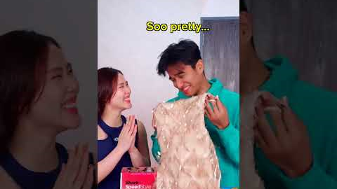 Surprising Him with Terrible Birthday Gifts @davidmatthew_