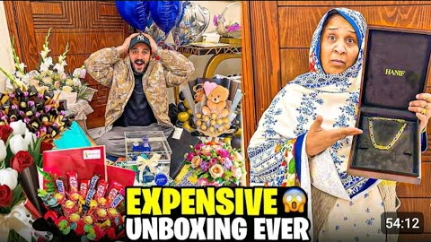 Birthday Gifts Unboxing gone Crazy😱 Received Most Expensive Gifts Ever🤩
