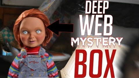 I Opened a REAL Mystery Box From The DARK WEB and Regret it (GONE WRONG) | mrnotthatfamous