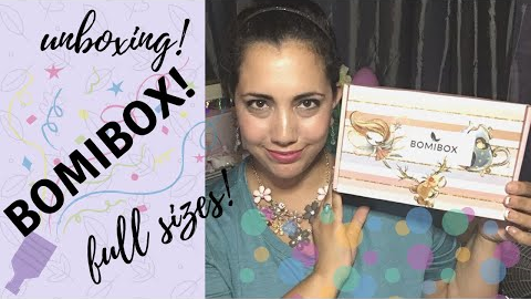 New! Bomibox Korean beauty subscription box Unboxing!