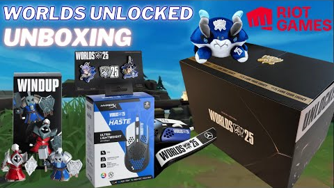 Unboxing the League of Legends Worlds 2025 Collector’s Edition