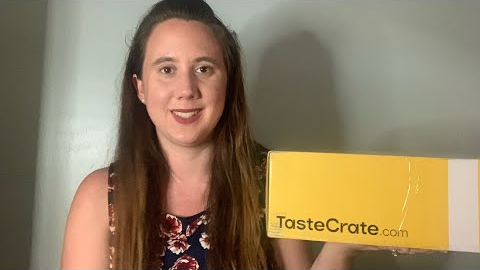 TasteCrate Healthy Snacks Unboxing