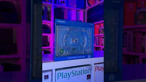 Sony PlayStation Desk Clock Unboxing