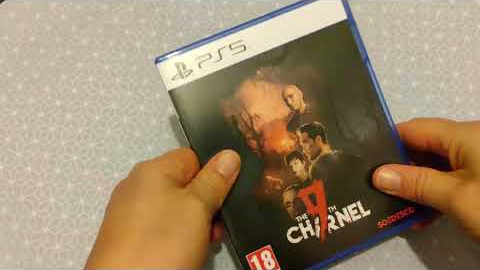 UNBOXING 9TH CHARNEL PS5