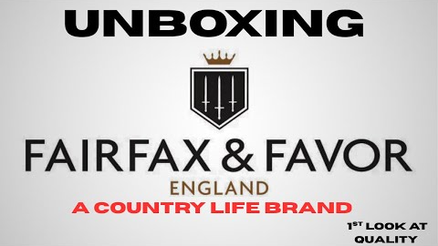 Christmas Present Unboxing - Fairfax  and Favour