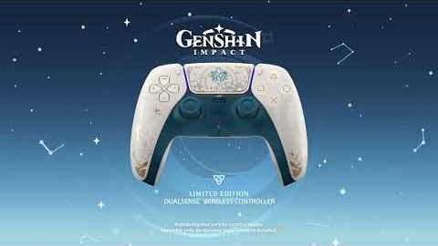 DualSense Wireless Controller – Genshin Impact Limited Edition Unboxing | PS5 & PC Games