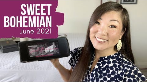 *NEW* | Sweet Bohemian | Vegan and Cruelty-Free Lifestyle Subscription Box | June 2021