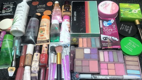 5:59 Minutes Premium Makeup Box Unboxing 💋 | Satisfying ASMR Beauty Unboxing UK