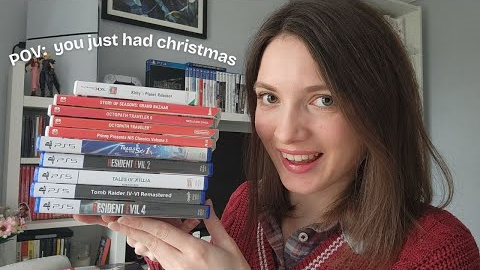 Game pickups #3 (christmas haul, a collector's edition & more)