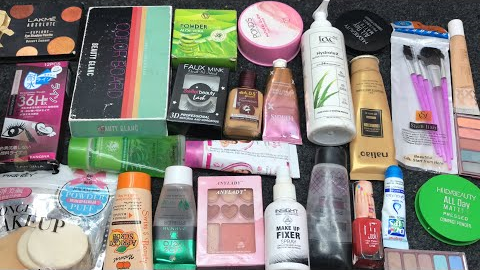 3:06 Minutes ASMR Beauty Products Unboxing | Fast Tapping Scratching & Crinkles | No Talking 