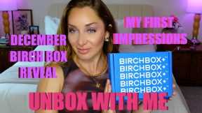 December Birchbox Unboxing 💙💗 | $14-$25 Monthly Beauty Subscription Review & First Impressions