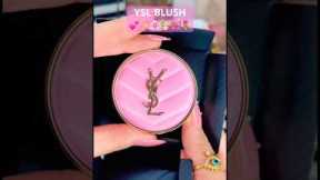 💕#makeup #asmr #asmrsounds #asmrvideos #beauty #unboxing #skincare #aesthetic #ysl #pink #blush