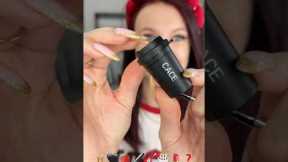 Testing WEIRDEST Beauty Products😳 #makeup #beauty #asmr #unboxing #cosmetics