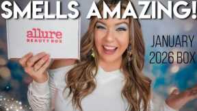 Allure Beauty Box January 2026 | FULL UNBOXING & REVIEW