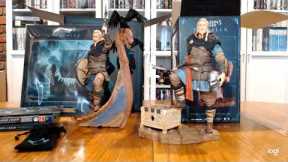 Assassin's Creed Valhalla Collector's Edition PS4 Unboxing - Rocket Chainsaw (Game Review Inside!)