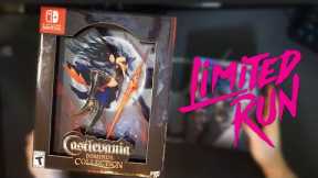 Castlevania Dominus Collection Collector's Edition Unboxing [Limited Run Games]