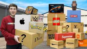 I Bought A Mystery Box From EVERY Viral Brand