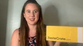 TasteCrate Healthy Snacks Unboxing