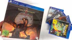 King's Bounty 2: KING COLLECTORS EDITION - Unboxing - Gameplay - PS4