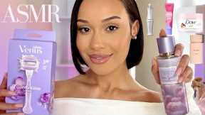 ASMR Beauty Favorites Haul 💕🫧 Makeup, Skincare & Fragrance | Tingly Tapping, Whispers for Sleep