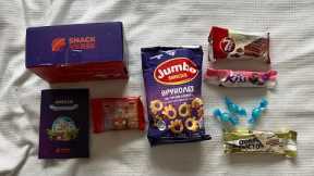 Snack Verse January Box Unboxing