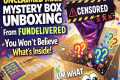 Unclaimed Mail Mystery Box Unboxing