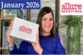 January -2026- Allure Beauty Box