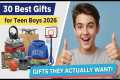 30 Best Gifts for Teen Boys 2026 🎁