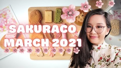 Sakura Themed Snacks!! | Sakuraco | March 2021