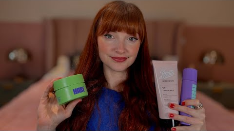 ASMR Huge Beauty & Skincare Haul, 🧴Pure Tingles 😮‍💨