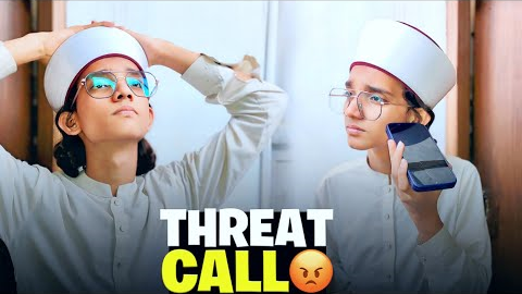 Mujhay dhamki mil gai 😱 | it's mudsair.